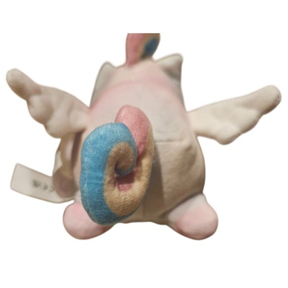 Aphmau Mystery MeeMeows Rainbow Unicorn Plush Caticorn Pastel Cat 7" Toy Soft - Picture 4 of 11